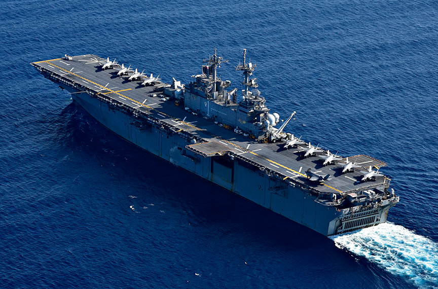 USS Wasp LHD 1 photo