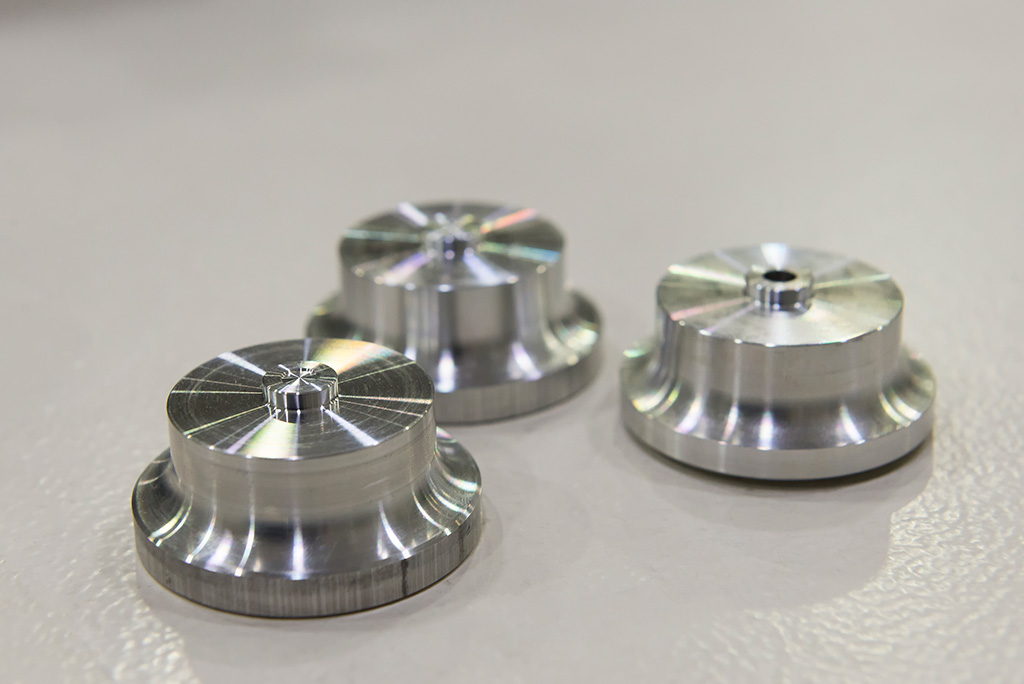 machined components